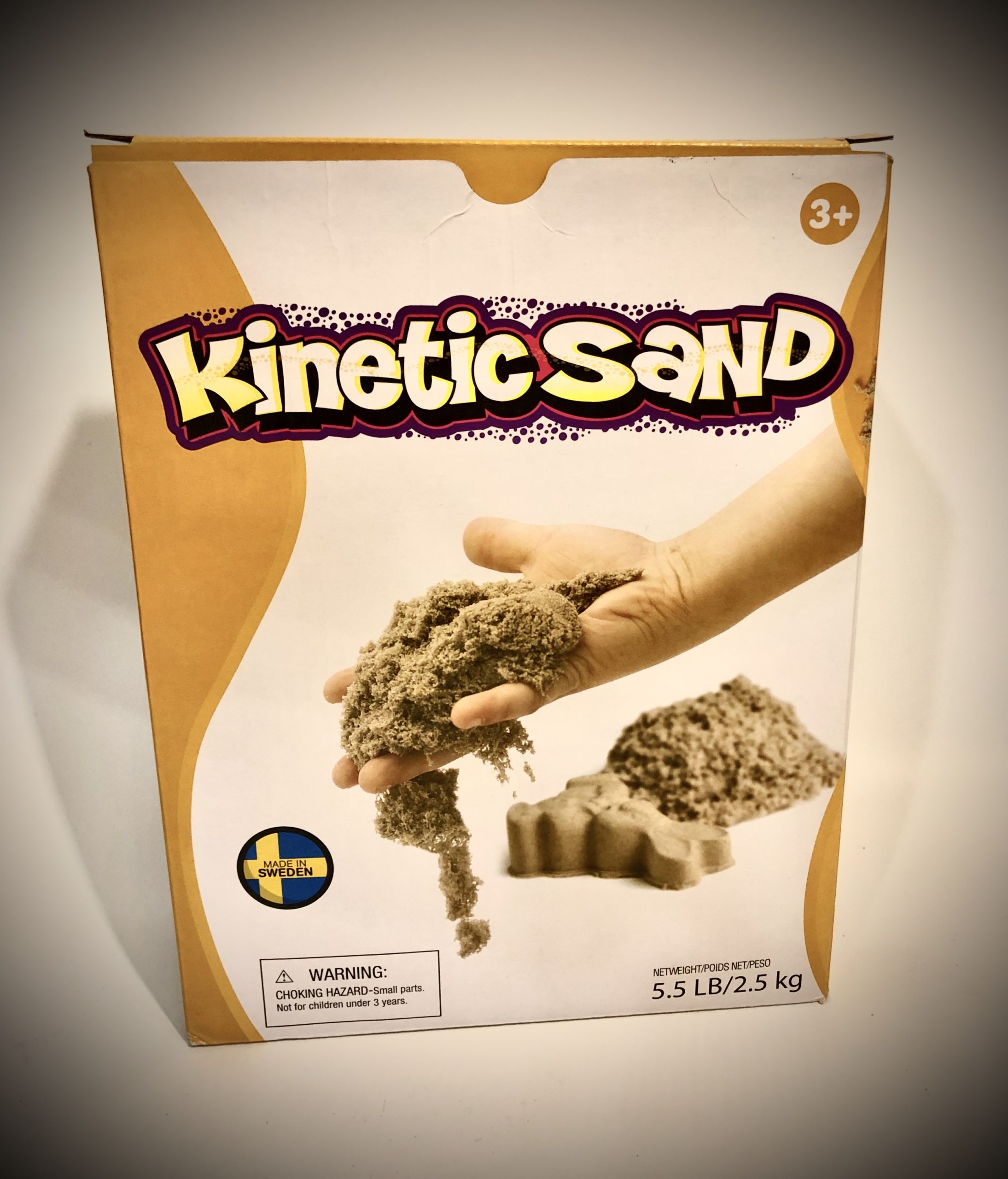 Arena cinética 2,5 kg - Kinetic Sand