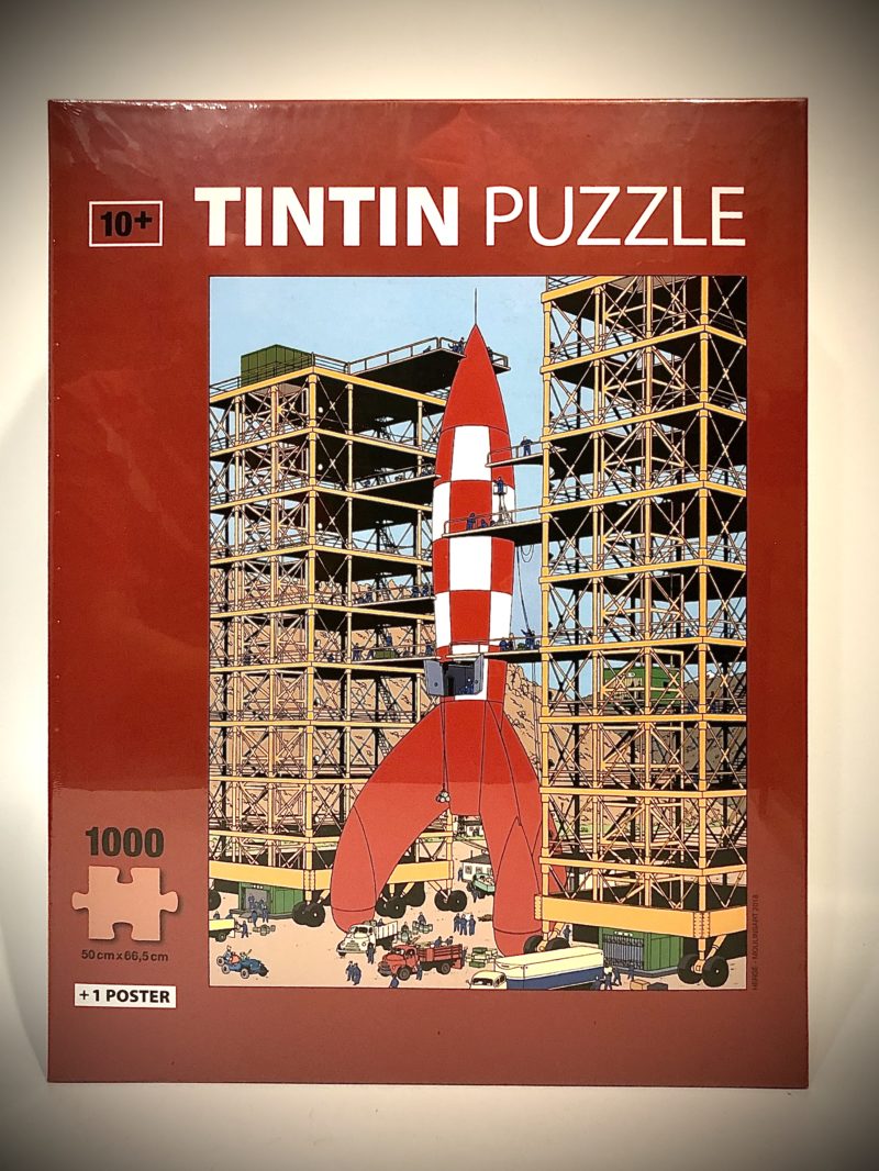 TINTIN. Le Trésor de Rackham le Rouge. Casterman... - auctions & price