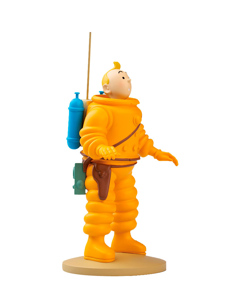 Tintin astronauta