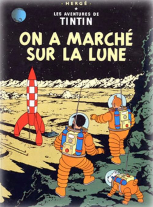 Portadas de los cómics de Tintin