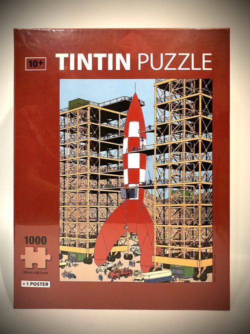 Puzzles Tintin