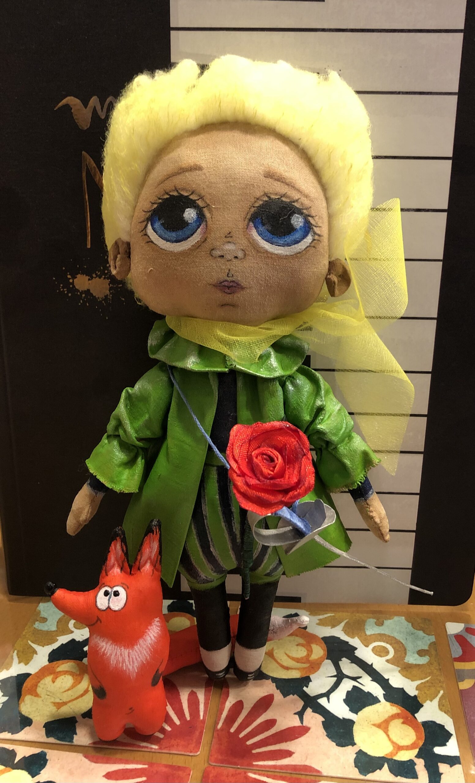 El Petit Prince, el principito.