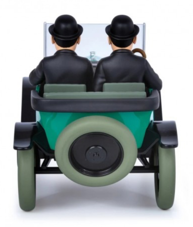 Coche de colección Tintín, 5CV de los Dupondt. Pais del oro negro - Imagen 5